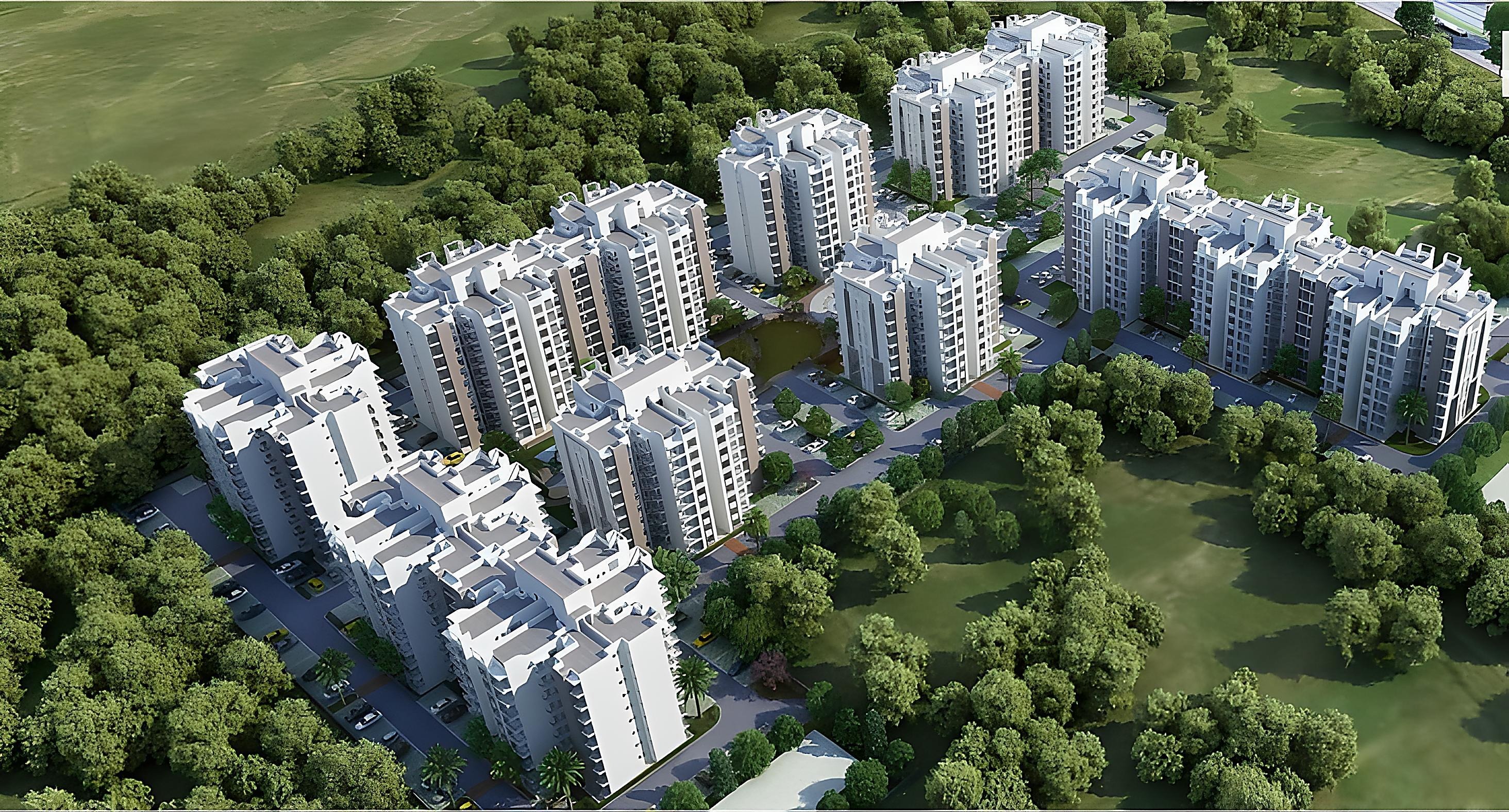 Joynest MOH 1 3 BHK Furnished Flat for Rent in Joynest MOH 1, Zirakpur, Punjab
